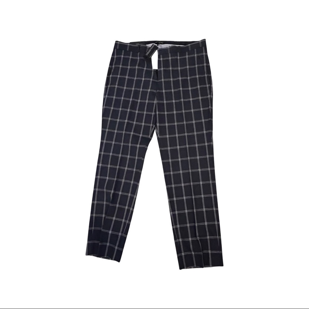 NWT Window pane pants